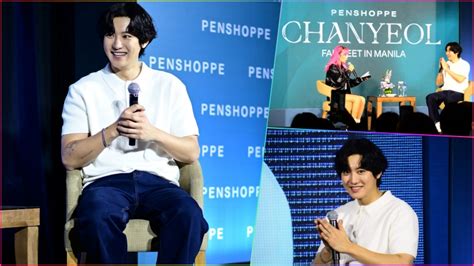 showbiz news tagalog|Chanyeol shares message for Filipino fans ahead of Manila.